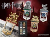 Harry Potter - Hogwarts Lesezeichen 4er Set