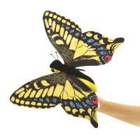 Handpuppe Butterfly Schwalbenschwanz