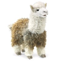 Handpuppe Alpaca 47,5 cm