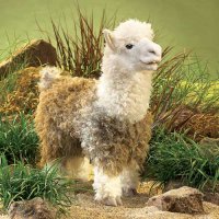 Handpuppe Alpaca 47,5 cm