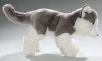 Husky mit großen Augen ca. 28 cm