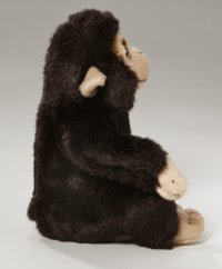Schimpanse sitzend ca. 17 cm