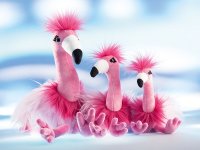 Plüsch Flamingo 