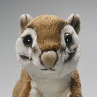 Plüsch Eichhörnchen, Streifenhörnchen samtweich ca. 17 cm