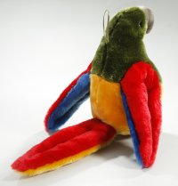 Papagei gelb-rot ca. 24 cm