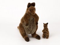 Kösener- Känguru mit Kind