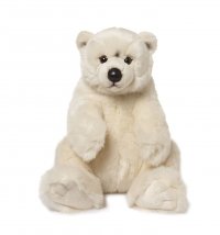 WWF Eisbär sitzend 22cm