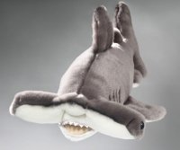 Plüsch-Hammerhai ca. 35 cm