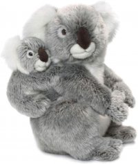 WWF Koala mit Baby 28 cm