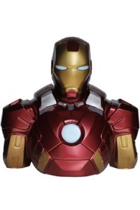 Marvel Comics Spardose Iron Man 22 cm