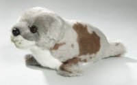 Seehund, Largha Robbe 22 cm