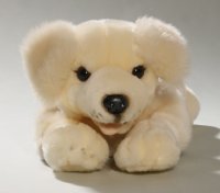 Golden Retriever Welpe liegend ca. 29 cm