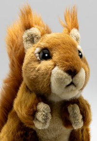 Plüsch Eichhörnchen ca. 18 cm