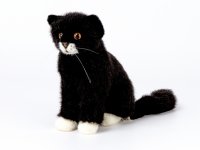 Kösener-Katze- Mausi klein schwarz