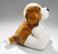 Berner Sennenhund sitzend 24 cm