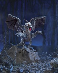 Handpuppe Drachenwesen 51 cm