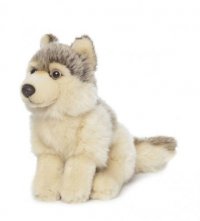 WWF Plüschtier Wolf 15 cm