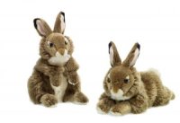 WWF Plüschtier Hase 30 cm liegend