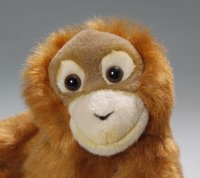 Orang-Utan Affe sitzend ca.15 cm