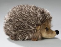 Plüsch Igel grau ca.16 cm