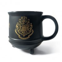 2er Set Harry Potter 3D Tasse Hogwarts Crest