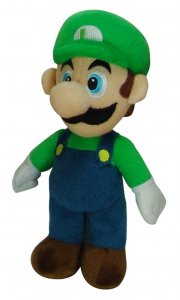 Super Mario Bros. Plüschfigur Luigi 30 cm