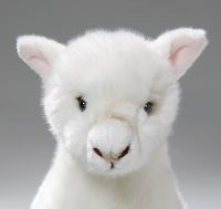 Plüsch-Lama stehend ca. 25 cm lang ca. 27 cm hoch