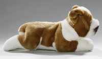 Bulldogge liegend ca. 25 cm