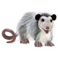 Handpuppe Opossum 61 cm