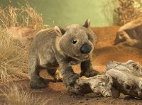 Handpuppe Wombat 40 cm