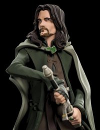 Herr der Ringe Mini Epics Vinyl Figur Aragon 12 cm