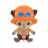 One Piece Plüschfigur Chopper x Ace 20 cm