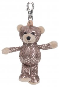 Schlüsselanhänger Glitz & Glamour Teddy ca. 12 cm