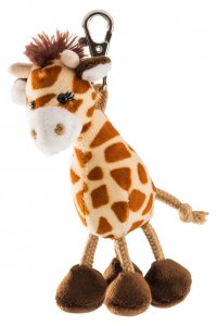 Schlüsselanhänger Giraffe Bahati ca. 13 cm