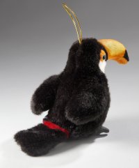 Plüsch Anhänger Tukan ca.13.cm