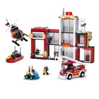 Feuerwache (607 Teile)