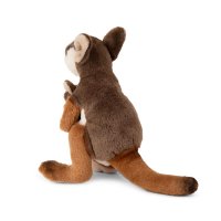 WWF Plüschtier Känguru mit Baby 19 cm