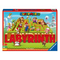 Super Mario Brettspiel Labyrinth
