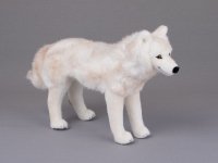 Kösener-Polarwolf stehend