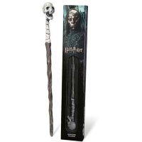 Harry Potter Zauberstab-Replik Death Eater Skull 38 cm