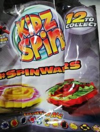 Kidz Spin Kampfkreisel