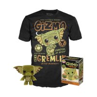 Gremlins POP! & Tee Vinyl Figur & T-Shirt Set Gizmo heo Exclusive