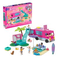 Barbie MEGA Bauset Abenteuer mit dem Traumwohnmobil