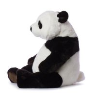 WWF Plüschtier Panda sitzend 75 cm