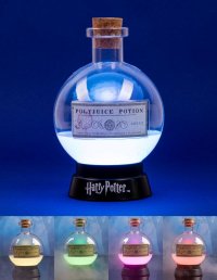 Harry Potter Farbwechsel-Stimmungslicht-Lampe Vielsaft-Trank 14 cm