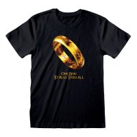Der Herr der Ringe T-Shirt One Ring To Rule Them All