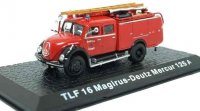 Feuerwehrauto Die-Cast 1:72 