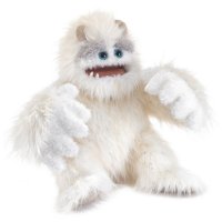 Handpuppe Schneemensch / Yeti 51 cm