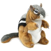 Handpuppe Streifenhörnchen / Chipmunk