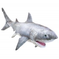 Handpuppe Weißer Hai 71 cm